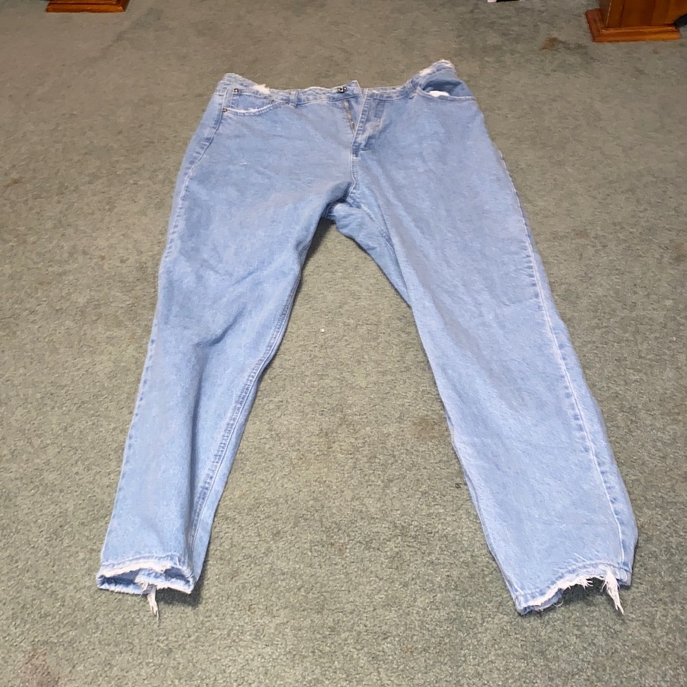 Missguided high waisted jeans (buy one get one free on everything bundled)